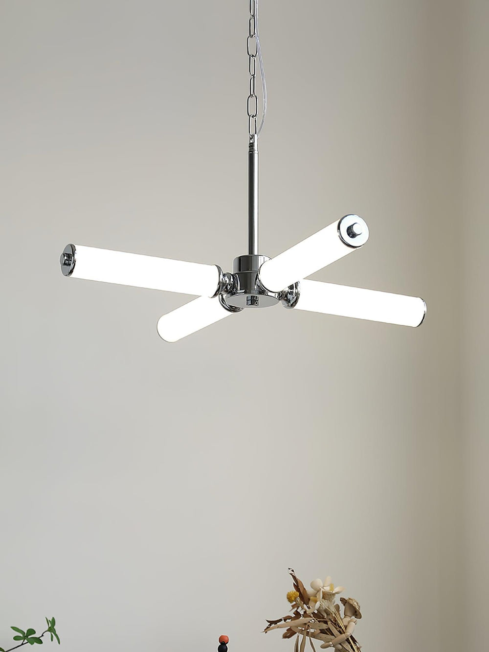 Huntington LED Ring Chandelier – Modern Halo Glow