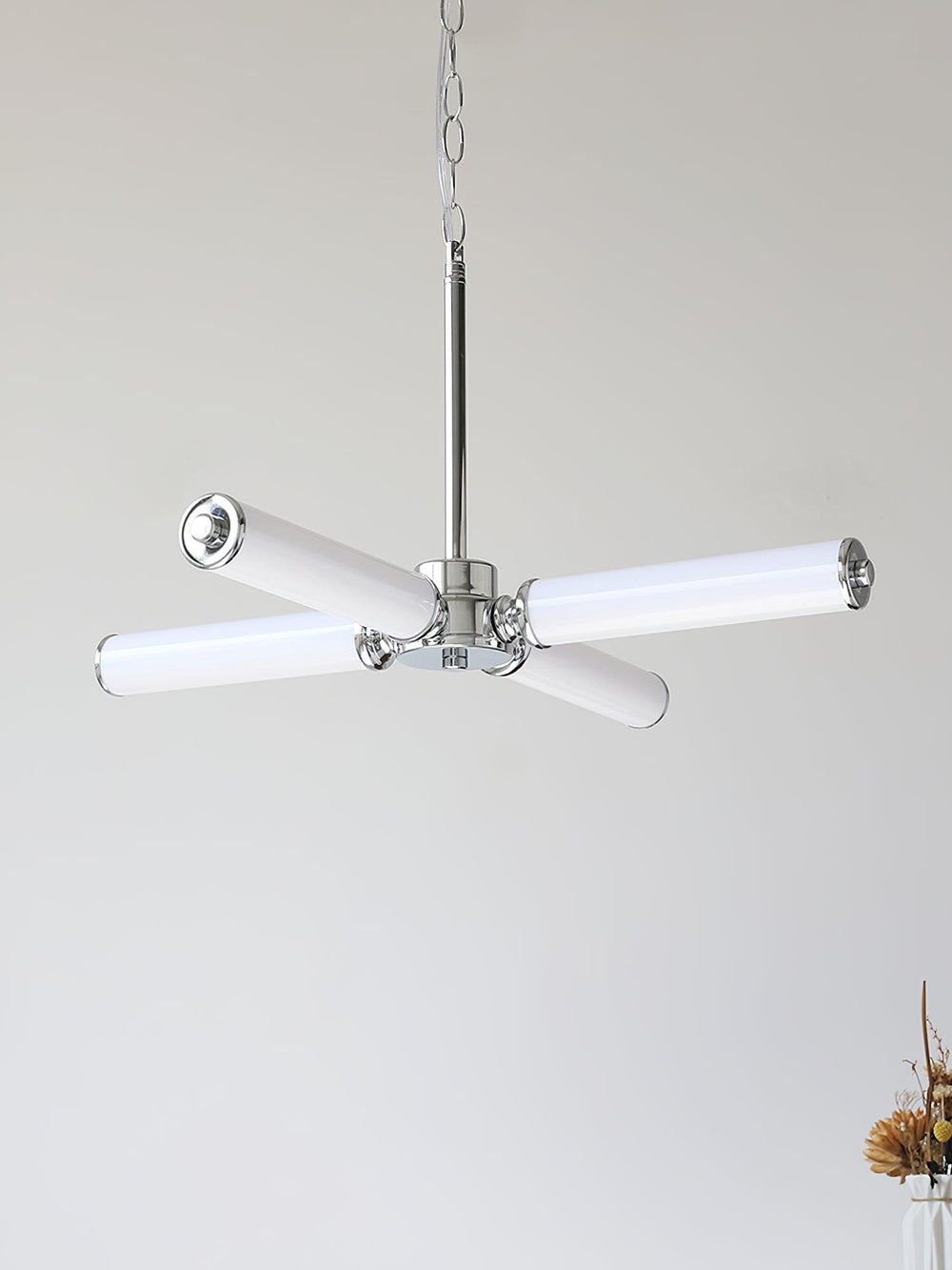 Huntington LED Ring Chandelier – Modern Halo Glow