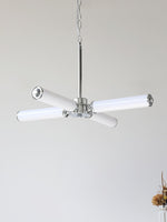 Huntington LED Ring Chandelier – Modern Halo Glow