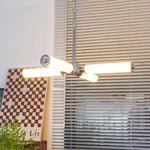 Huntington LED Ring Chandelier – Modern Halo Glow