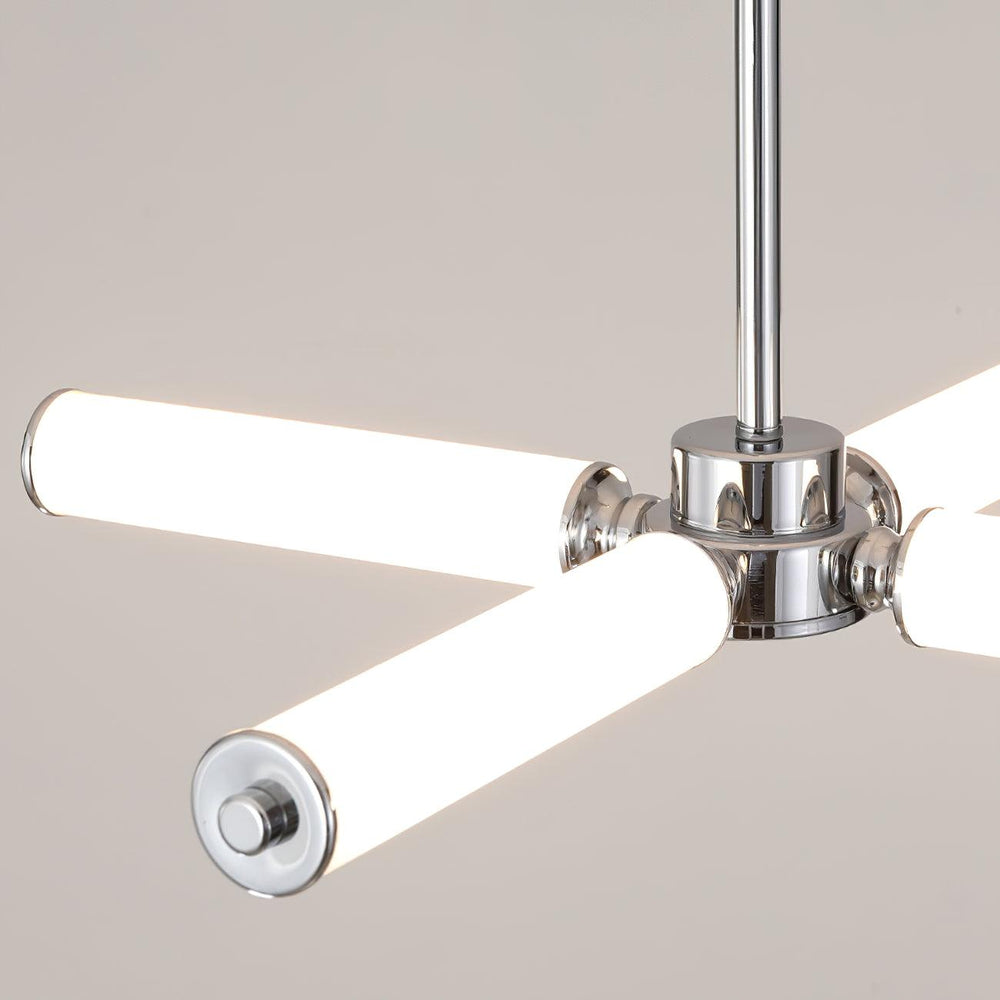 Huntington LED Ring Chandelier – Modern Halo Glow