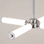 Huntington LED Ring Chandelier – Modern Halo Glow