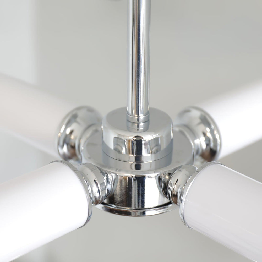 Huntington LED Ring Chandelier – Modern Halo Glow