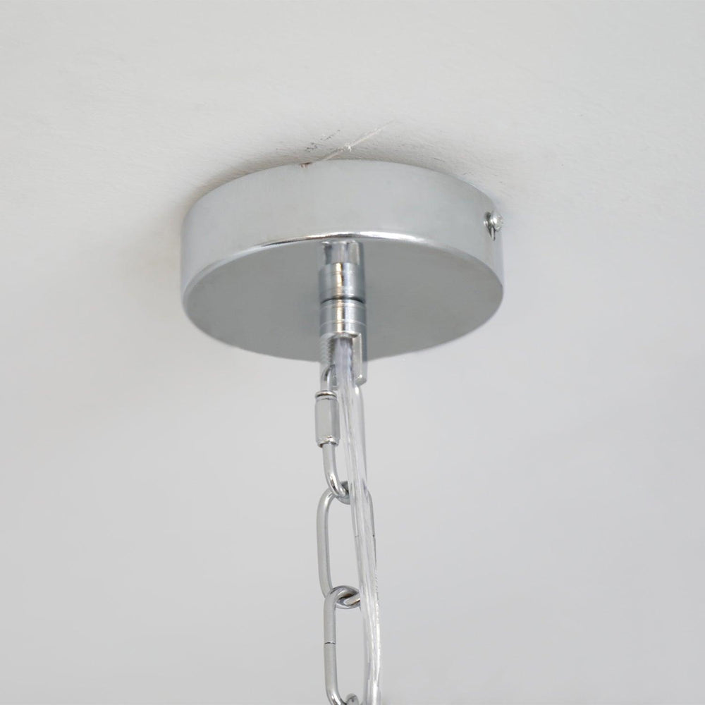 Huntington LED Ring Chandelier – Modern Halo Glow
