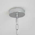 Huntington LED Ring Chandelier – Modern Halo Glow