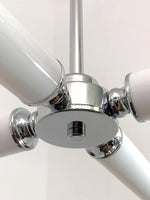 Huntington LED Ring Chandelier – Modern Halo Glow