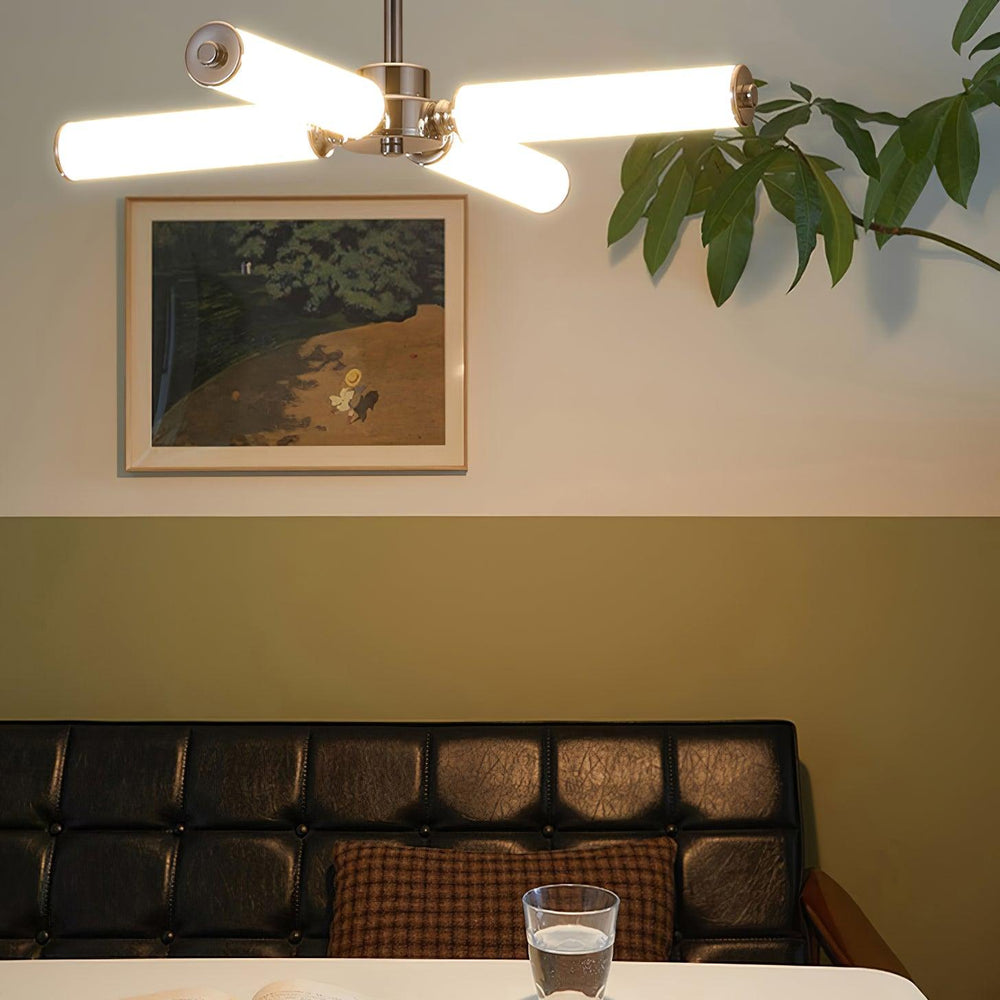 Huntington LED Ring Chandelier – Modern Halo Glow