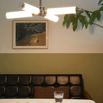 Huntington LED Ring Chandelier – Modern Halo Glow