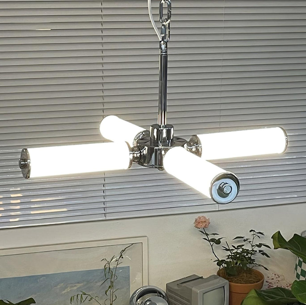Huntington LED Ring Chandelier – Modern Halo Glow