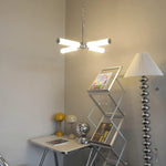 Huntington LED Ring Chandelier – Modern Halo Glow