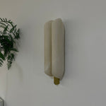 Husk Alabaster Wall Sconce