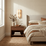 Husk Alabaster Wall Sconce