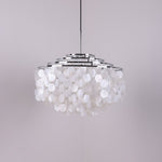 Round Shell Chandelier