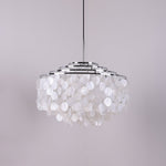 Round Shell Chandelier