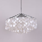 Round Shell Chandelier