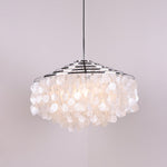 Round Shell Chandelier