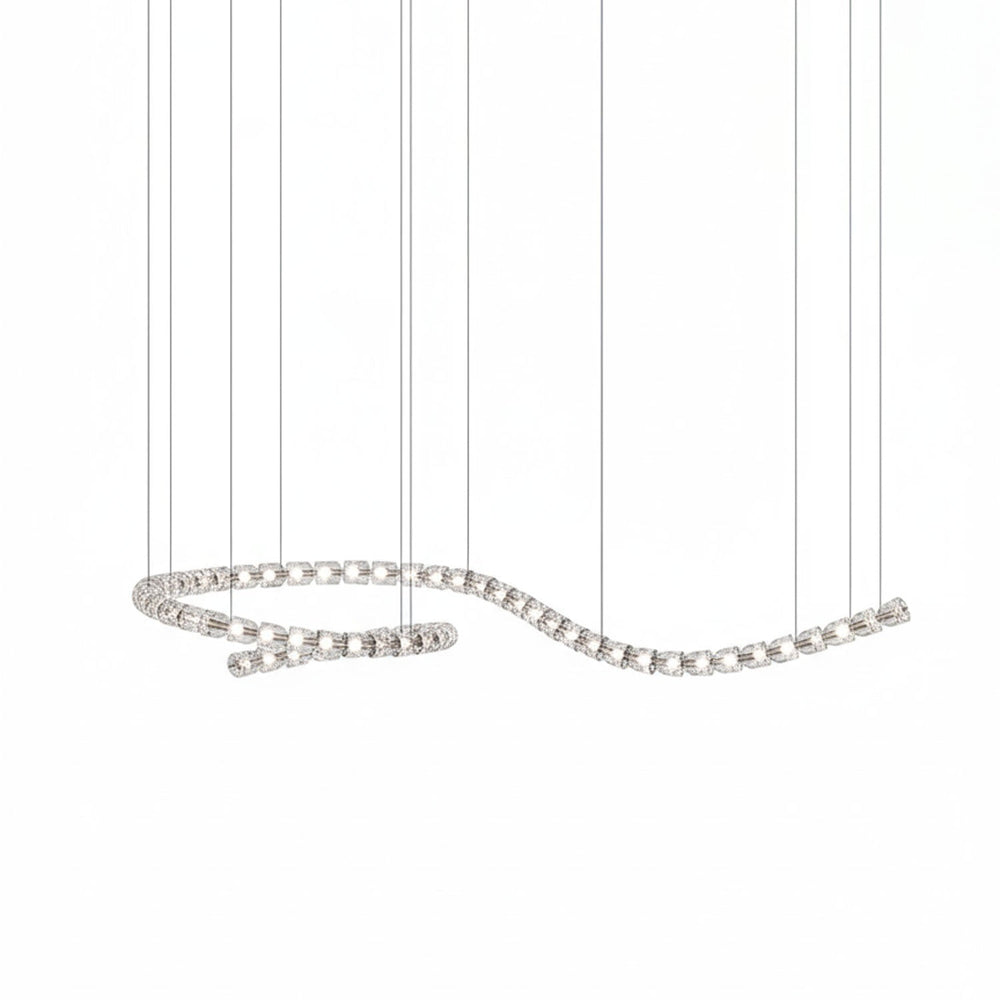 Gabriel Chrome Chandelier