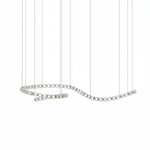 Gabriel Chrome Chandelier
