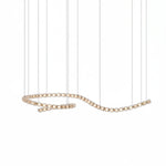 Gabriel Gold Chandelier