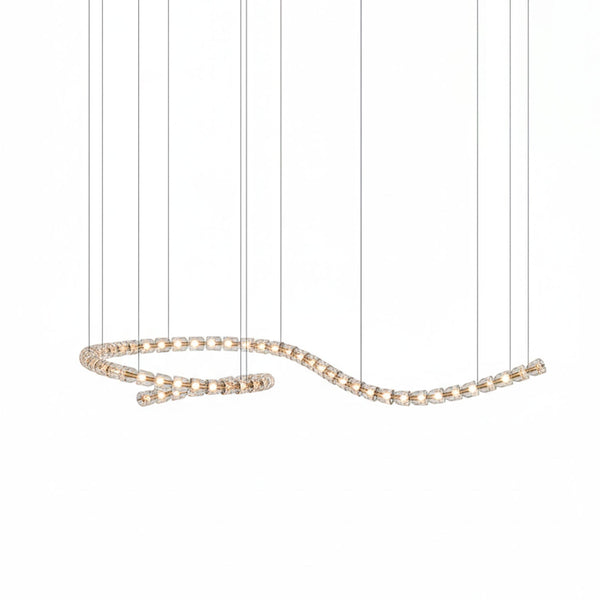 Gabriel Wave LED Chandelier