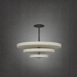 Ice Queen Alabaster Chandelier