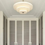 Ice Queen Alabaster Chandelier