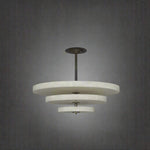 Ice Queen Alabaster Chandelier