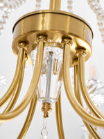 Imperial Pearl Crystal Chandelier