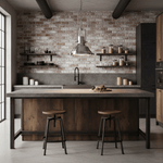 Industrial Country Metal pendant Light