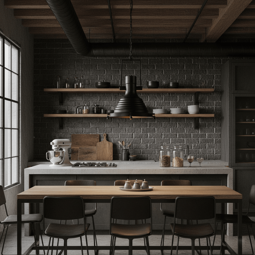 Industrial Country Metal pendant Light