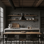 Industrial Country Metal pendant Light