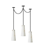 Industrial Cascade Chain Chandelier
