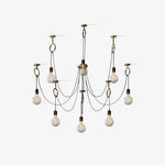Industrial Spider Chandelier