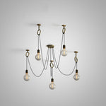 Industrial Spider Chandelier