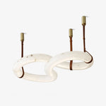Infinity Alabaster Pendant Lamp