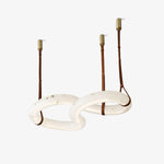 Infinity Alabaster Pendant Lamp
