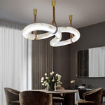 Infinity Alabaster Pendant Lamp