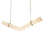 Infinity Alabaster Pendant Lamp