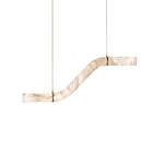 Infinity Alabaster Pendant Lamp