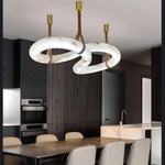 Infinity Alabaster Pendant Lamp