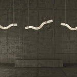 Infinity Alabaster Pendant Lamp