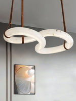 Infinity Alabaster Pendant Lamp