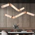 Infinity Alabaster Pendant Lamp