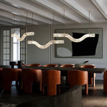 Infinity Alabaster Pendant Lamp