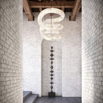 Infinity Alabaster Pendant Lamp