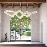 Infinity Alabaster Pendant Lamp