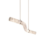 Infinity Alabaster Pendant Lamp