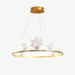 Ion Leaf Chandelier