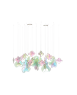 Iris Iridescent Blossom Chandelier