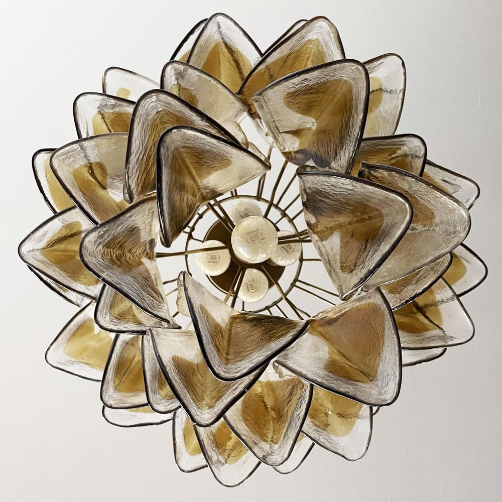Isabella Glass Chandelier